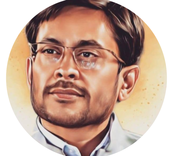 Portrait of Shri Namit Mehta