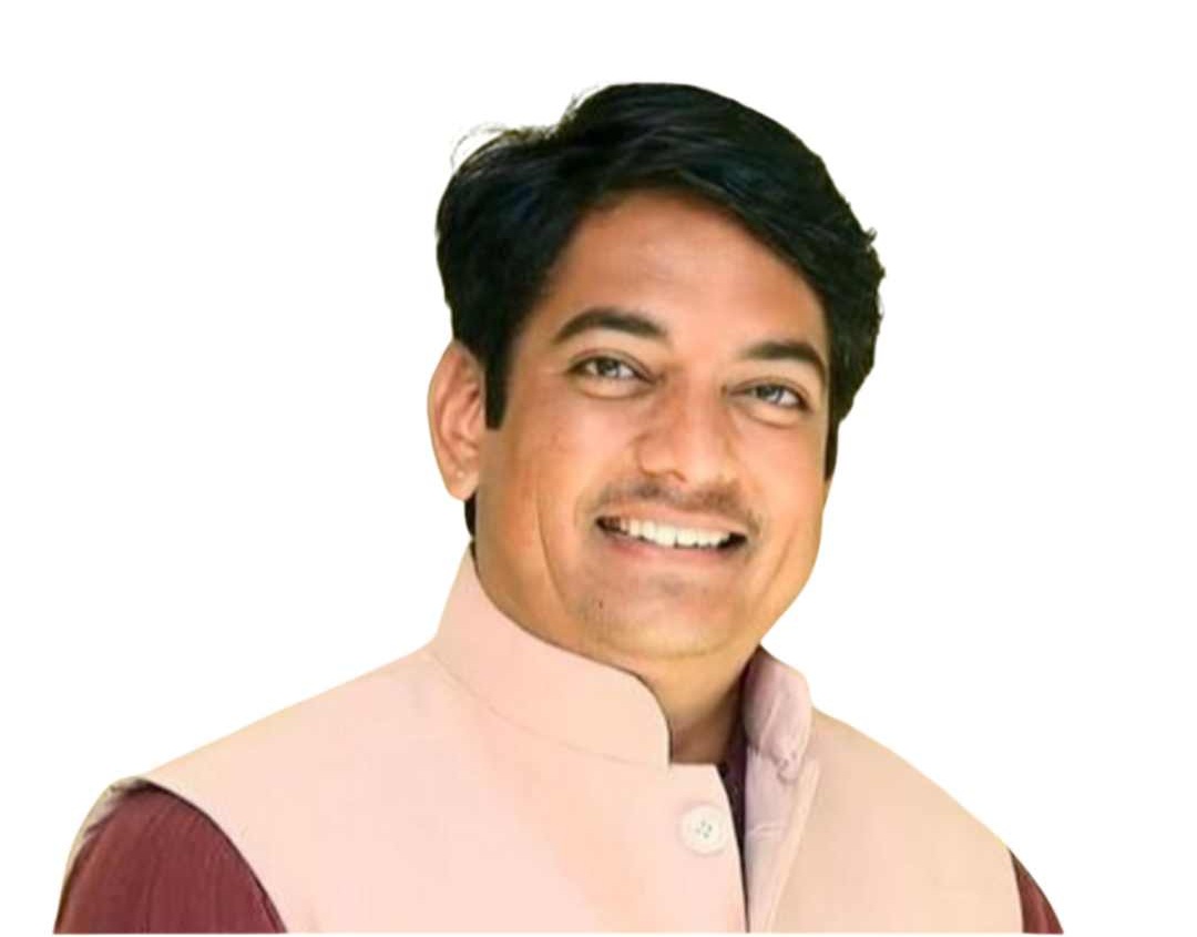 Portrait of Avinash Gehlot