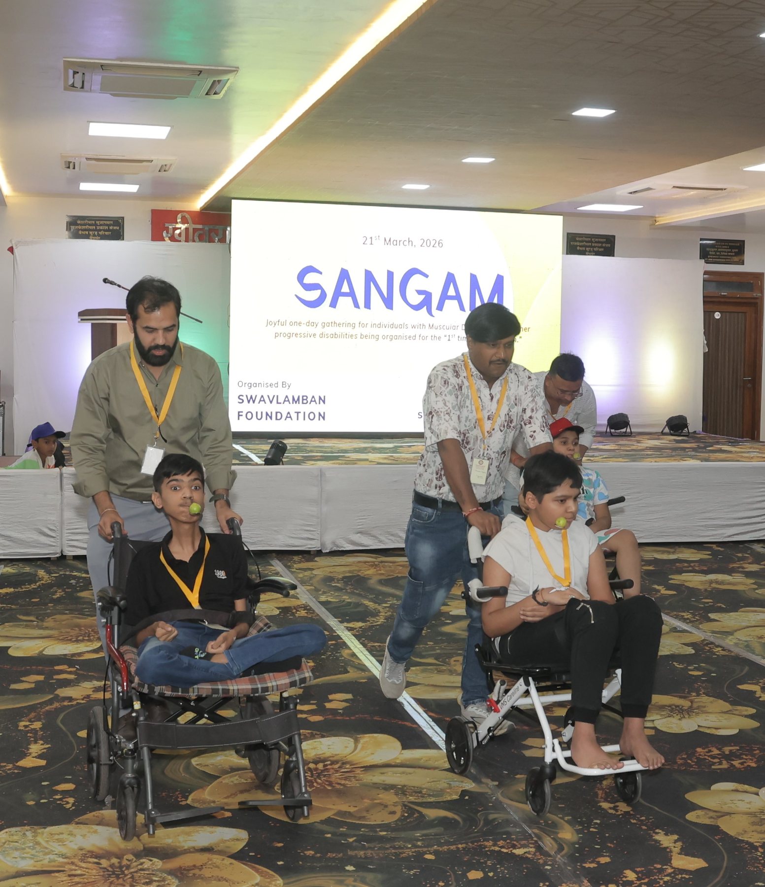 Swavlamban Foundation programme moment