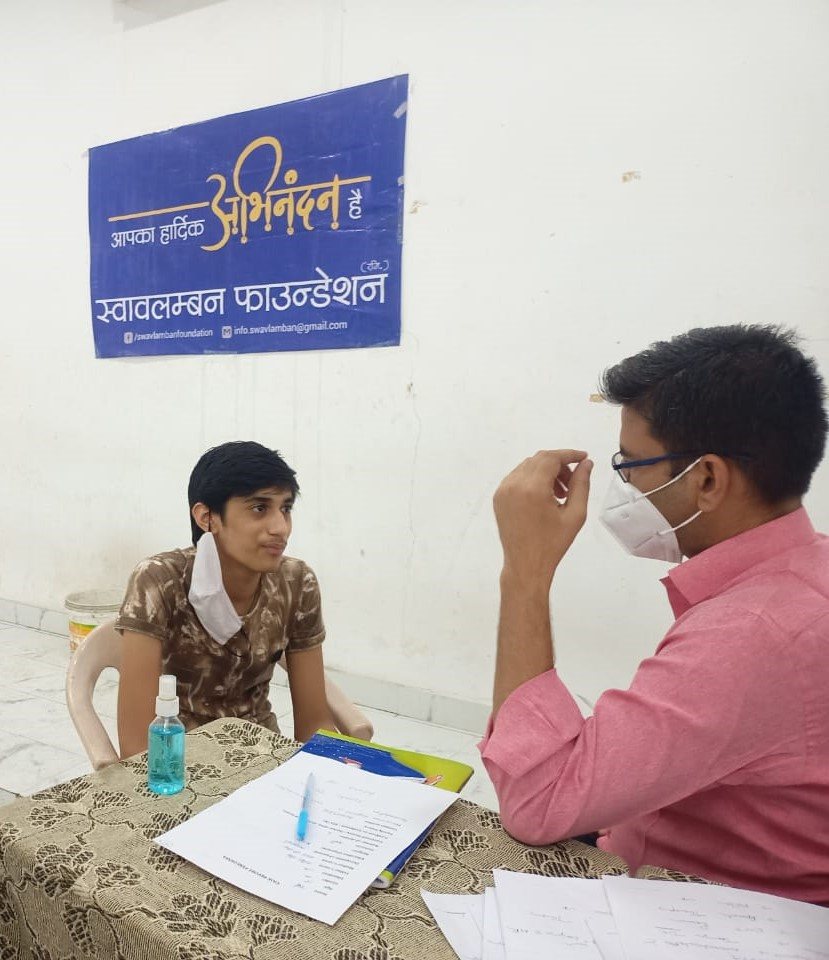 Swavlamban Foundation awareness and support work