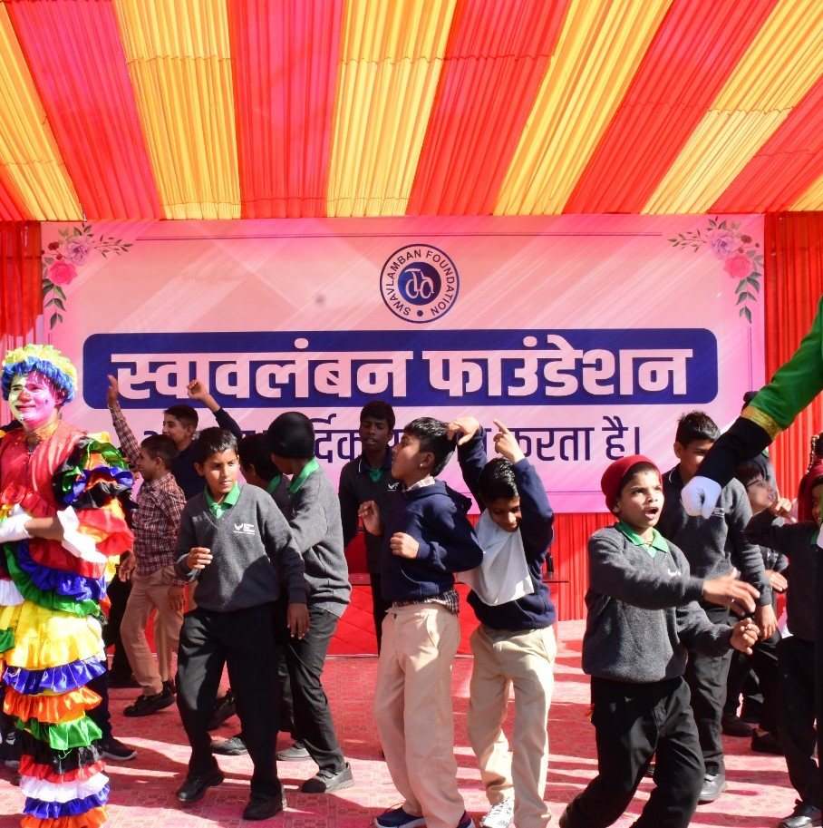 Swavlamban Foundation inclusive programme gathering